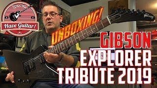 Video thumbnail for Gibson Explorer Tribute 2019 - Unboxing by Have Guitar