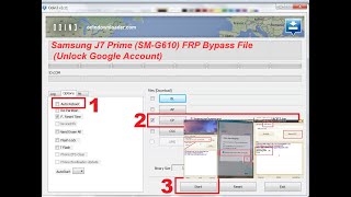 Samsung J7 Prime (SM-G610F) FRP Unlock File (Google Account Bypass) Latest Method