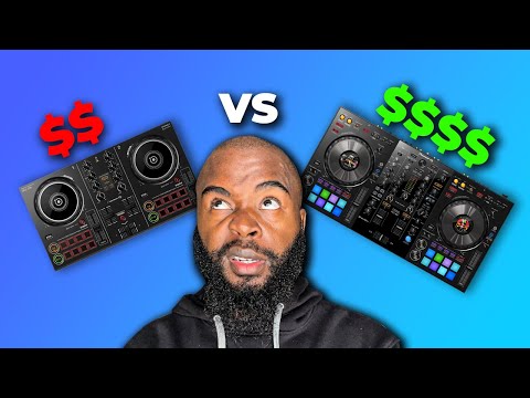 CHEAP vs EXPENSIVE Dj Controller