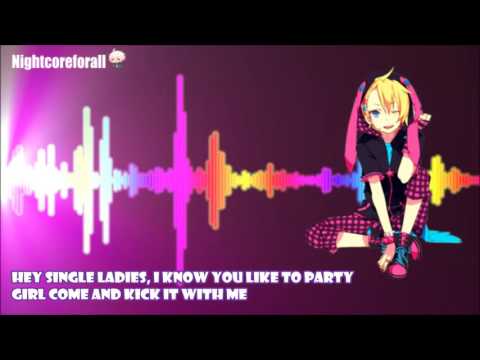 Nightcore - Single Ladies (Remady and Manu L)