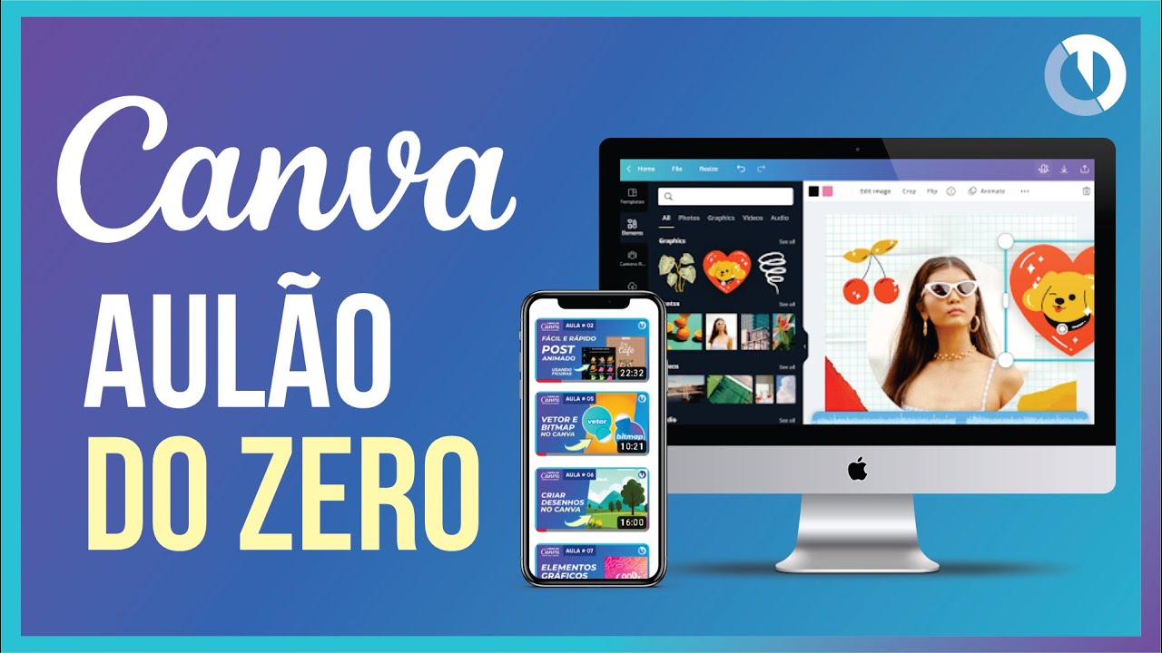 The only Canva class you need to get started (Complete Canva from Scratch)