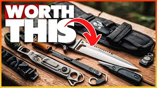 21 ULTIMATE ( Next-Level ) EDC Survival Gear and Gadgets for 2024 ! ( YOU'L WANT TO BUY )