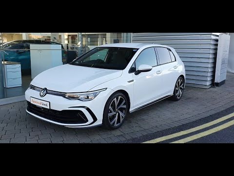 202D14732 - 2020 Volkswagen Golf RL 1.5 TSI MHEV D7F 150HP 33,900