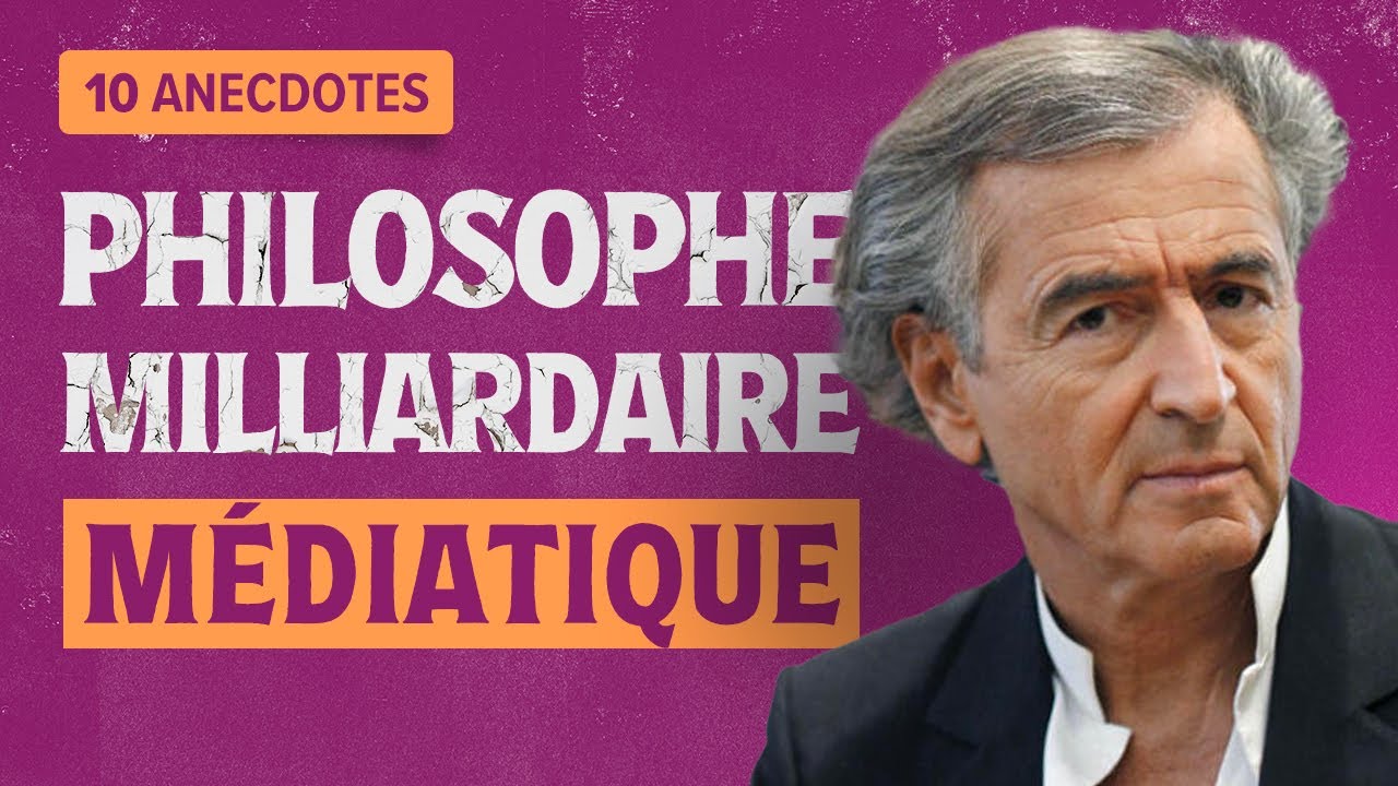 BHL (biographie) : le philosophe fabriqué par la télévision ?