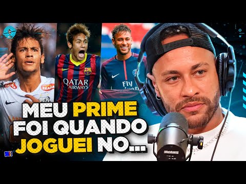 WHAT WAS NEYMAR'S PRIME?