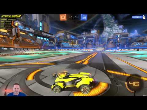 Rocket League with Skizzleman - Livestream Replay 3-9-2017