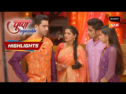Pushpa Impossible - Ep 127 | Highlights | पुष्पा इंपॉसिबल
