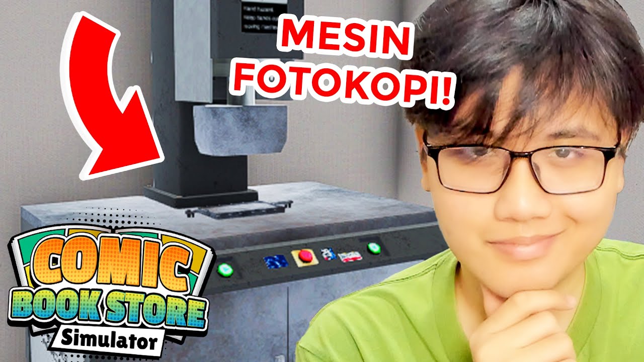 Halal Haram Aku Jabanin! Kita Palsukan Komik untuk Renovasi Toko Komik!