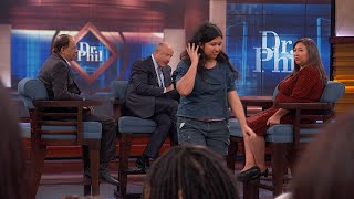 Homeless Woman Walks Off ‘Dr. Phil’ Stage