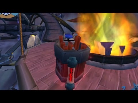 Sly 2: Mission 66 - Charged TNT Run (PS3)