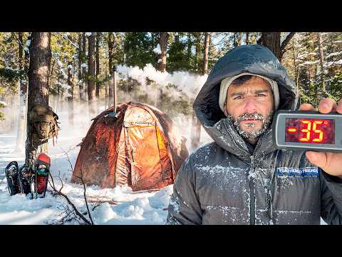 3 Days in the Canadian Wilderness | -35°