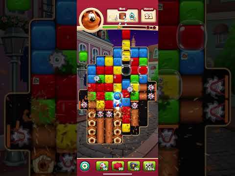 Toon Blast 6285 #gaming #toonblast  No Boosters