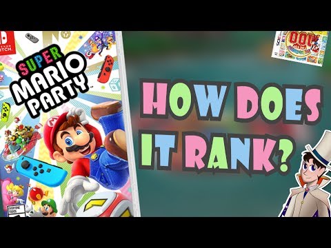 Super Mario Party Analysis (and how to fix the franchise)