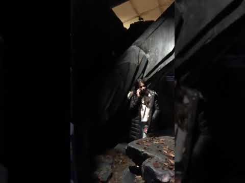 Bts with luke newton