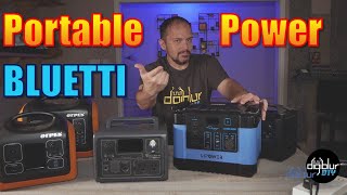 Bluetti EB3A Power Station | Solar Test and More