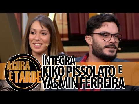 Agora é Tarde 06/06/2014 - Yasmin Ferreira e Kiko Pissolato (íntegra)