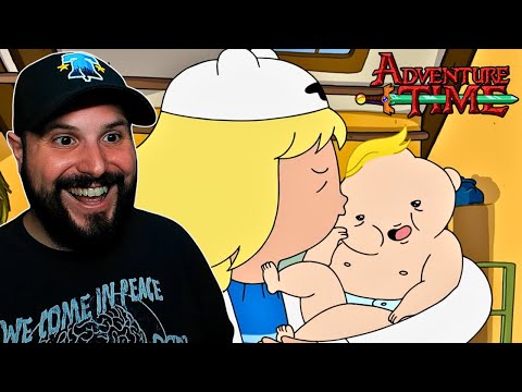 Finn's Mom!!! ADVENTURE TIME Season 8X24-25 First Time Reaction