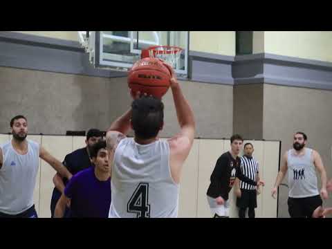 2022 Surrey Winter Comp - Sniper Gang Vs BGDK - Round Ball BC Men's League