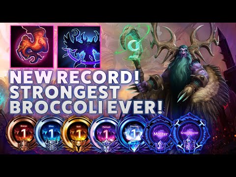 Malfurion Twilight Dream - NEW RECORD! STRONGEST BROCCOLI EVER! - Bronze 2 Grandmaster S1 2023