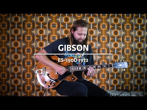 Gibson ES150D 70-72 Walnut - OHSC - New Kluson Tuners! image 21