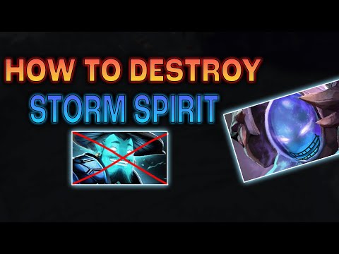 how to destroy Storm with Arc Warden