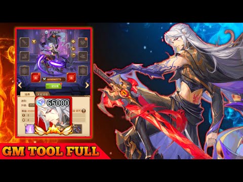 Update New Hero Asura Tang San Idle Legend Gm Tool Full - LV Hero 65000