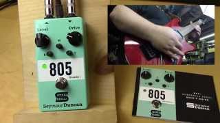 Seymour Duncan 805 Overdrive - What To Know & Where To Buy Seymour Duncan 805 Overdrive - What To Know & Where To Buy