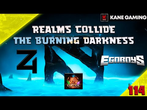 (EGOBOYS VS 4 ZOOMERS) REALMS COLLIDE 2 (DOTA LIVE°)