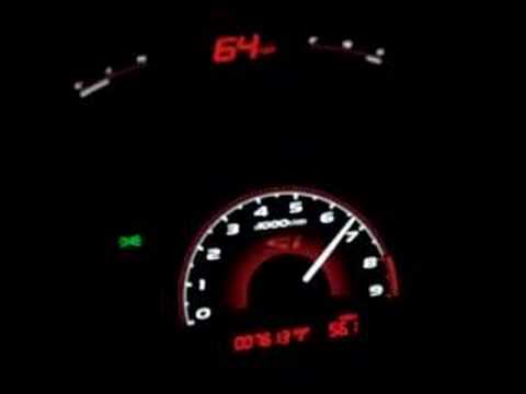 Buddy Club Exhaust incar 07 Si