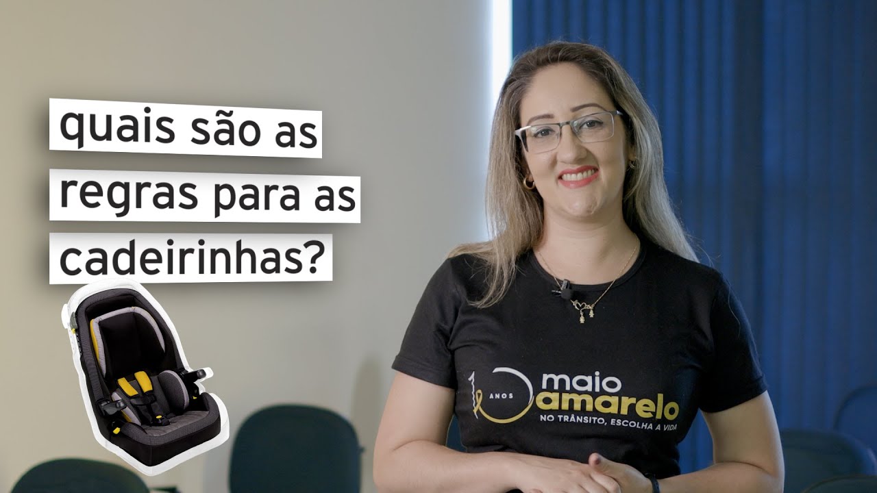 Quais são as regras para o transporte de crianças? Bebe conforto, cadeirinha ou assento de elevação.