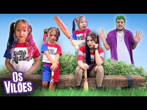 OS VILÕES - TEMPORADA 4 COMPLETA | Larissa Gaino