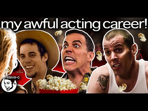 My Humiliating Acting Career (You Have No Idea!) | Steve-O