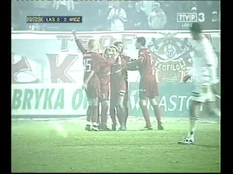ŁKS - Widzew Łódź  2-2  5.11.2004 r.
