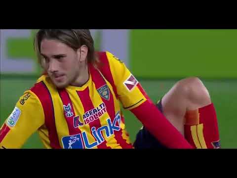 Antonino Gallo, Left Back from Lecce,  Crosses, Dribbles #gallo #soccer #football