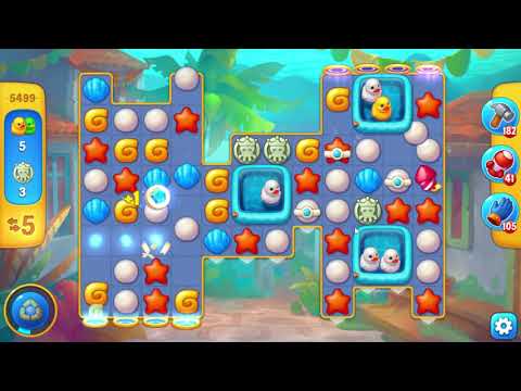 Fishdom 5499 Level - NO BooSTERS