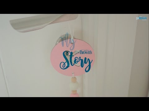 My Dr. Brown's Story by Mom Maria and Baby Keiko.