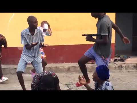 Baba landlord done enter trouble 👿😂😂😂🤣