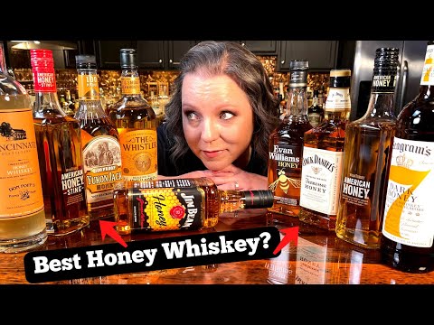 9 HONEY WHISKIES REVIEWED AND RANKED!!!  / Whiskey Showdown!