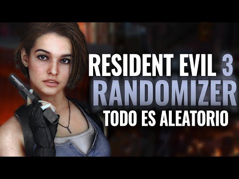 EL RANDOMIZER DE RESIDENT EVIL 3 NEMESIS ¡TODO EL JUEGO ES ALEATORIO!