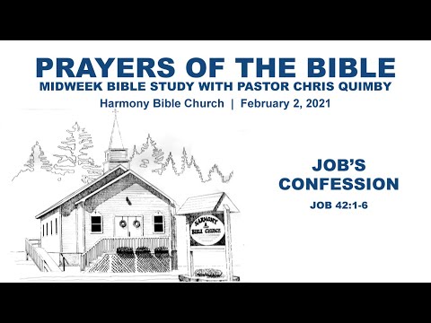 Midweek Online Bible Study: Job 42:1-6