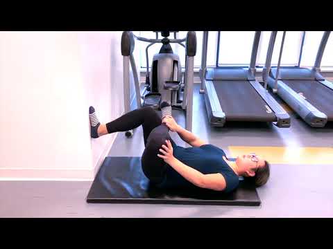 Sacroiliac Joint Pain & Dysfunction - Piriformis Stretch