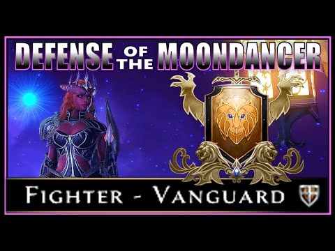 Fighter Tanking the Defense of the Moondancer (Master) Trial - Neverwinter M27
