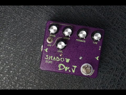 Joyo D45 Shadow Echo Gitarreneffekt