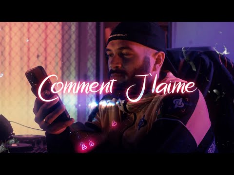 Jul x Djadja & Dinaz - " Comment J'laime " Instru Type Love été