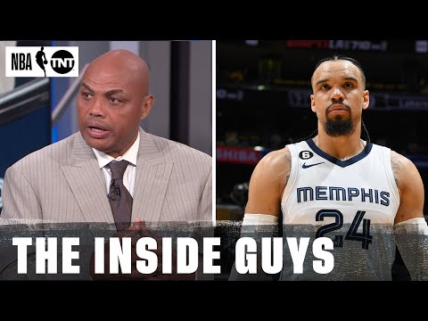 Chuck Goes OFF On Dillon Brooks 👀 | NBA on TNT