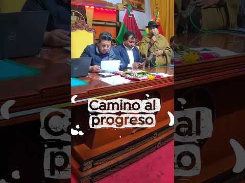 Viacha y Laja se conectarán con una carretera asfaltada, cuyo estudio tiene presupuesto garantizado