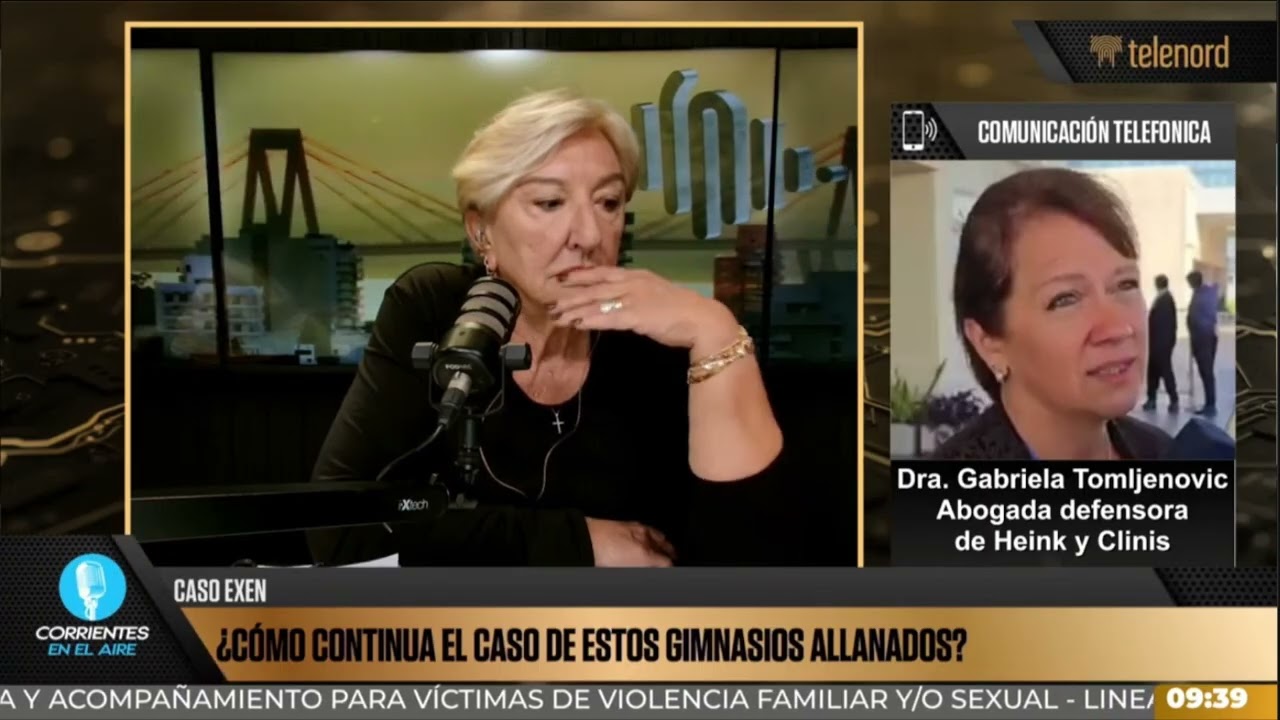 Tomljenovich cuestionó los allanamientos y denunció abusos contra trabajadores: “Una cosa escandalosa”