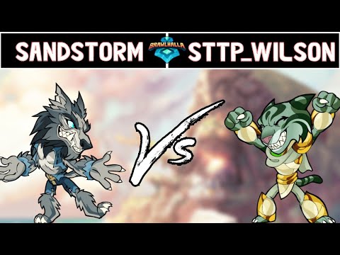 Sandstorm vs STTP Wilson - Combo Breaker 2020 - Top 32 - NA - Tournament #33