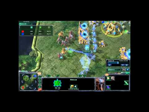 Starcraft 2 PvP Epic Ending