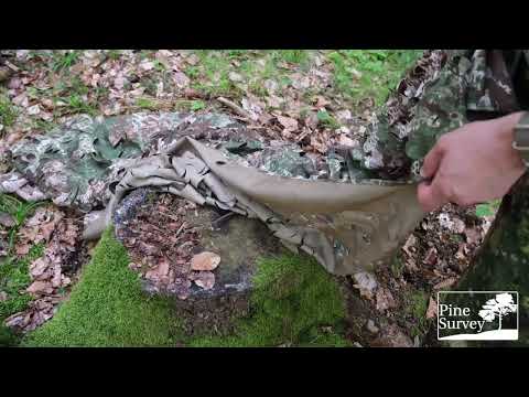 Mil-Tec Camouflage Nets - Phantomleaf WASP I patterns